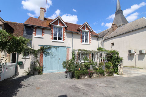   Appartement Veuzain Sur Loire studio meubl� 22.69 m2 Appartement - 1 pi�ce(s) - 23 m�