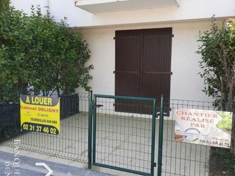   APPARTEMENT COURSEULLES SUR MER - 1 pi�ce(s) - 14 m2 Appartement - 1 pi�ce(s) - 15 m�