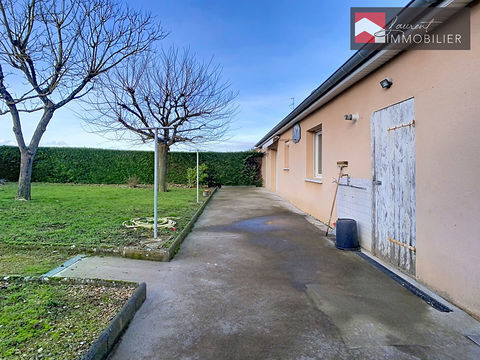   Maison de plain-pied 3 chambres avec jardin, Sennecey-le-Grand Maison - 4 pi�ce(s) - 89 m�