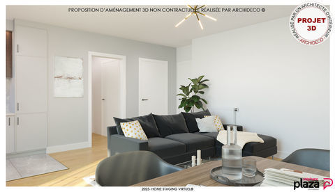  Appartement � vendre 2 pi�ces 44 m�