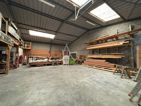 Local d'activit&eacute; Chalonnes Sur Loire 286 m2 166700 49290 Chalonnes sur loire