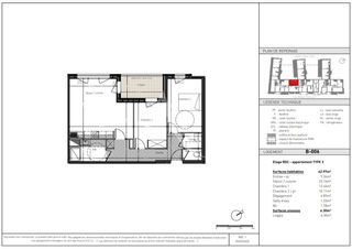  Appartement � vendre 3 pi�ces 1 m�