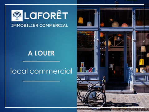 Local commercial Redon 50 m2 820 35600 Redon