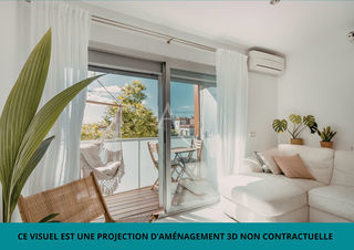  Appartement � vendre 3 pi�ces 58 m�