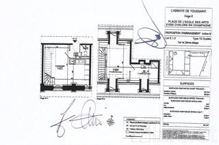  Appartement � louer 2 pi�ces 43 m�