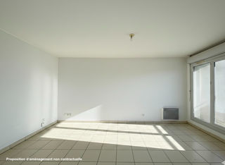  Appartement � vendre 2 pi�ces 38 m�