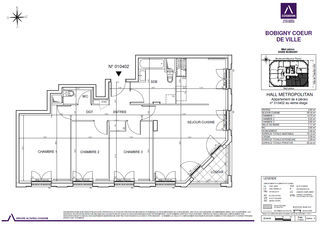  Appartement � louer 4 pi�ces 79 m�