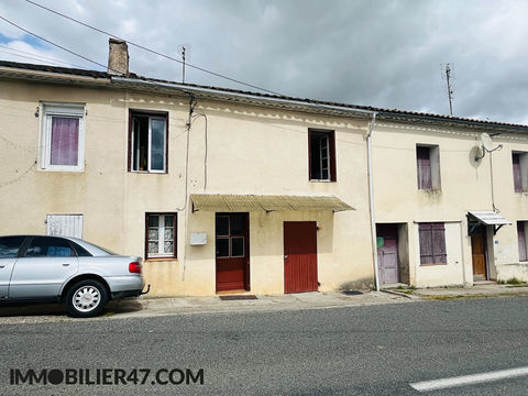   TOMBEBOEUF, MAISON DE VILLAGE Maison - 3 pi�ce(s) - 77 m�