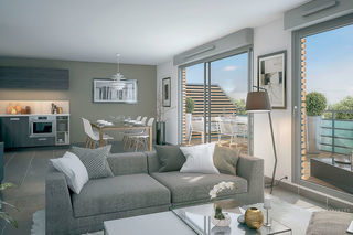  Appartement � vendre 3 pi�ces 65 m�