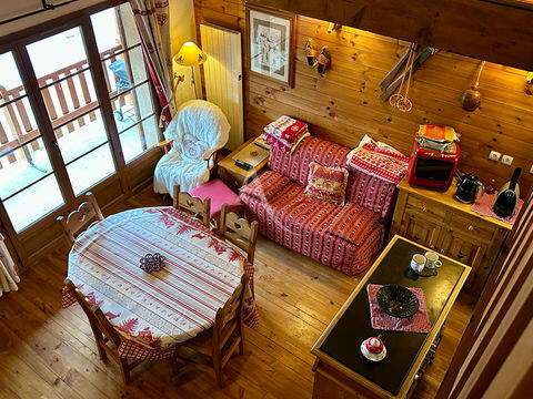   Appartement  48.60 m� vue lac et montagnes Appartement - 2 pi�ce(s) - 1 m�