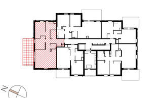  Appartement � vendre 3 pi�ces 74 m�