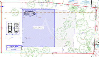  Terrain � vendre 7 pi�ces 700 m�