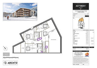  Appartement � vendre 4 pi�ces 101 m�