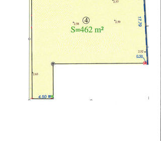  Terrain � vendre 462 m�