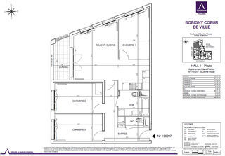  Appartement � louer 4 pi�ces 81 m�