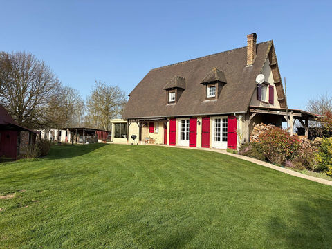   Maison Le Thuit De L Oison 4 pi�ce(s) 120 m2 Maison - 4 pi�ce(s) - 120 m�