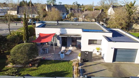   Maison a vendre � Ploeren 99 m� plain-pied 3 chambres bus commerces Maison - 5 pi�ce(s) - 99 m�