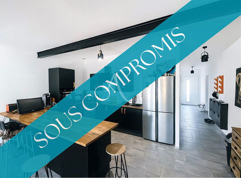   Appartement 3 pi�ces avec terrasse, cour et garage Appartement - 3 pi�ce(s) - 69 m�