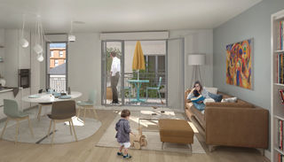  Appartement � vendre 3 pi�ces 66 m�