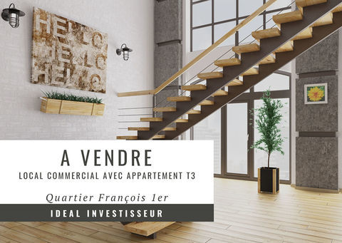Le Havre Quartier Fran&ccedil;ois 1er 314000 76600 Le havre