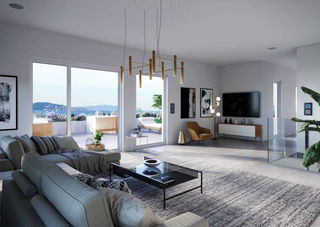  Appartement � vendre 5 pi�ces 112 m�