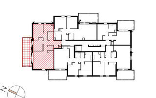  Appartement � vendre 3 pi�ces 74 m�