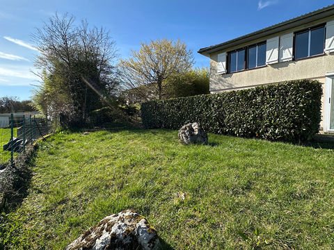   Maison Besan�on Nord ? 2 chambres ? Terrain clos ? Sous-sol complet ? Calme absolu Maison - 4 pi�ce(s) - 82 m�