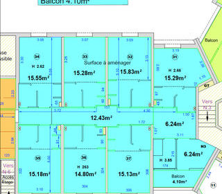  Appartement � vendre 5 pi�ces 129 m�