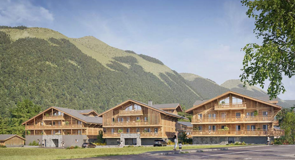 � vendre  Appartement Montriond (74110)