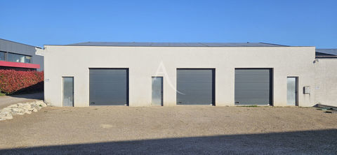 Entrep&ocirc;t / local industriel Rouffiac Tolosan 185 m2 1218 31180 Rouffiac tolosan