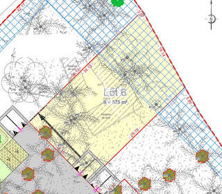  Terrain � vendre 575 m�