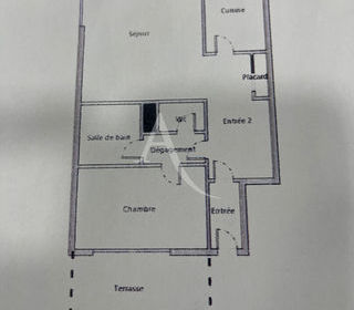  Appartement � vendre 2 pi�ces 54 m�