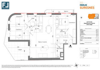  Appartement � vendre 4 pi�ces 118 m�