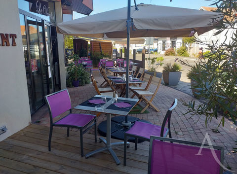 Fonds de commerce restaurant Mimizan Bourg 120000 40200 Mimizan
