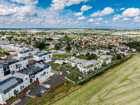   CARPIQUET - Appartement F2 Neuf avec balcon Appartement - 2 pi�ce(s) - 38 m�