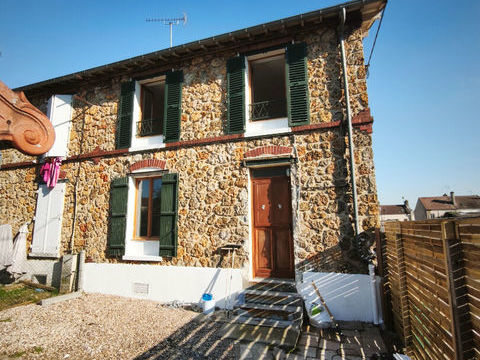   Maison Mantes La Ville 3 pi�ce(s) 44 m2 Maison - 3 pi�ce(s) - 44 m�