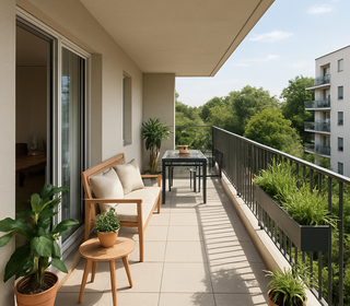  Appartement � vendre 3 pi�ces 60 m�