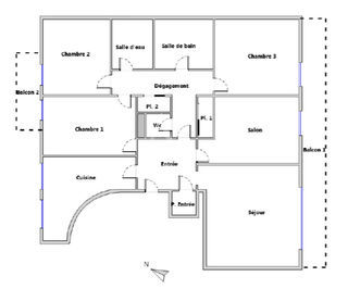  Appartement � vendre 5 pi�ces 116 m�