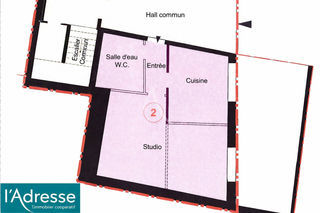  Appartement � vendre 1 pi�ce 32 m�