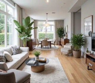  Appartement � vendre 4 pi�ces 92 m�