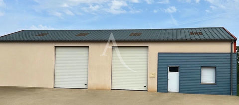 B&acirc;timent commercial de 445 m&sup2; situ&eacute; en zone commerciale 269900 53200 Chateau gontier sur mayenne
