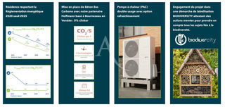  Appartement � vendre 2 pi�ces 39 m�