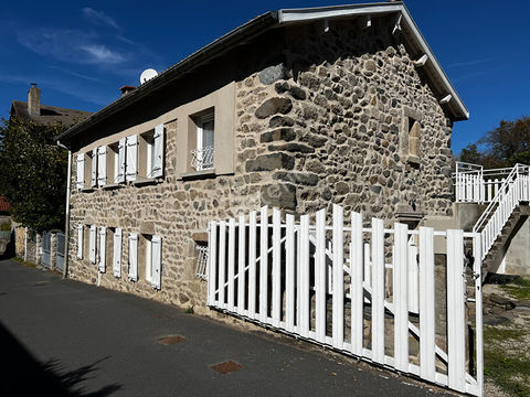   Magnifique maison meubl�e 4 pi�ces avec terrasse et cave � St Maurice De Lignon Maison - 5 pi�ce(s) - 87 m�