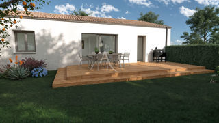  Maison � vendre 3 pi�ces 59 m�