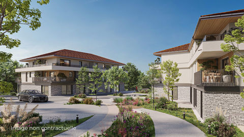   YVOIRE - T3 de 63.71m� en rez de jardin (79.48m�) Appartement - 3 pi�ce(s) - 1 m�