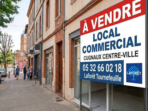 Immeuble Cugnaux 200 m2 190000 31270 Cugnaux