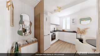  Appartement � vendre 2 pi�ces 29 m�