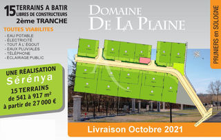  Terrain � vendre 609 m�