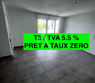  Appartement � vendre 3 pi�ces 58 m�