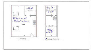 Appartement � vendre 1 pi�ce 39 m�